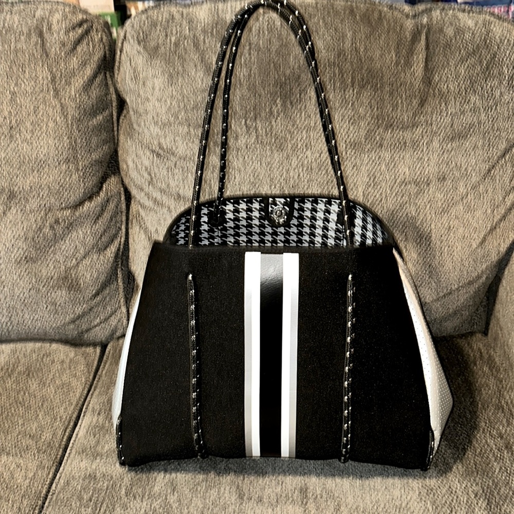HAUTE SHORE Neoprene Collection Tote Bag
